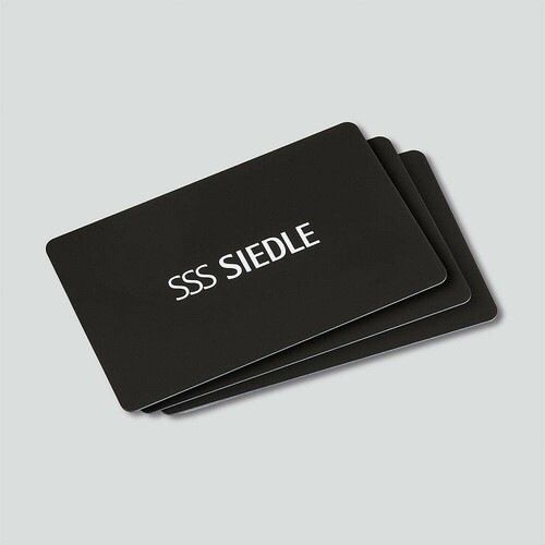 Siedle&Söhne Electronic-Key-Card EKC 600-01/03