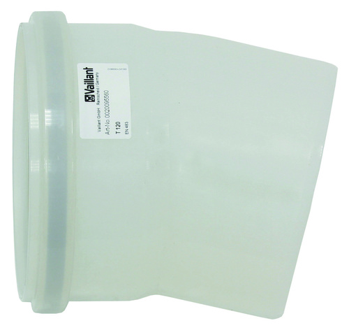 Vaillant Bogen 15 Grad DN160 PP 0020095560
