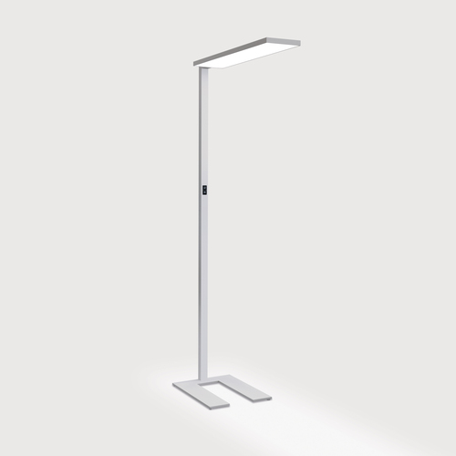 Lightnet LED-Stehleuchte 4000K, silber CF1AEM-840H-L900-U-A