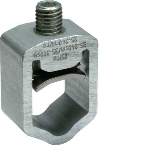 Hager V-Aluklemme für NH1-3 240qmm LVZVA (VE3)