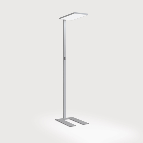 Lightnet LED-Stehleuchte 4000K, silber CF2AEX-840M-L600-U-A