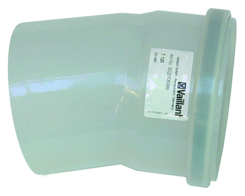 Vaillant Bogen 15 Grad 110mm 110mm PP 0020106389