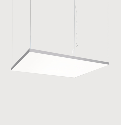 Lightnet LED-Pendelleuchte 4000K, silber CP2AEL-840H-Q900-K