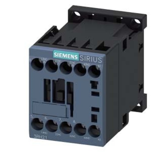 Siemens Dig.Industr. Hilfsschütz 2S+2Ö, AC 200V/50Hz 3RH2122-1AN60