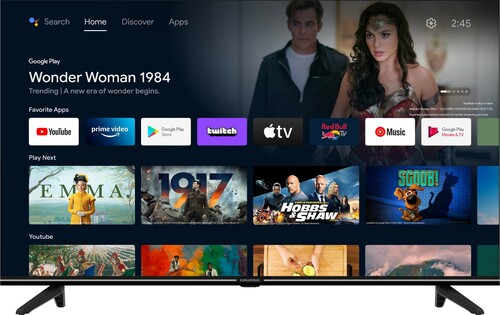 Grundig HD LED-TV 80cm,BlackLine 32 GHB 6241