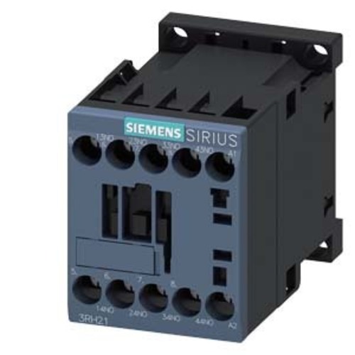 Siemens Dig.Industr. Hilfsschütz 4S, AC 277V/60Hz 3RH2140-1AU60
