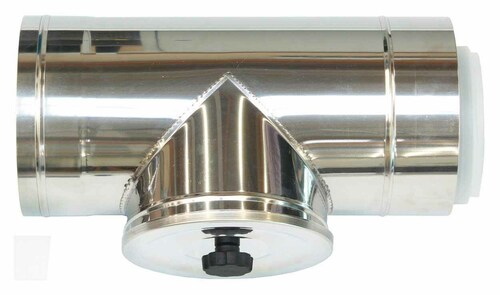 Vaillant Revisionsstück 110/160mm 0020106407 Vaillant Revisionsstück 110/160mm 0020106407