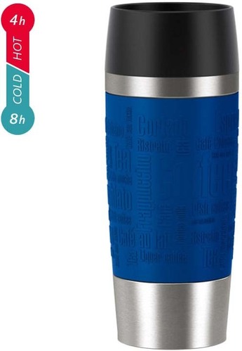 Emsa Thermobecher 0,36L TRAVEL MUG bl