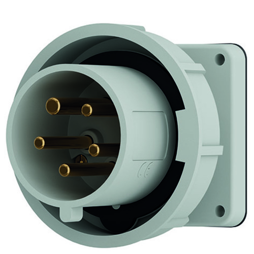 Mennekes Anbaustecker 32A5p1h>50V, IP67 842