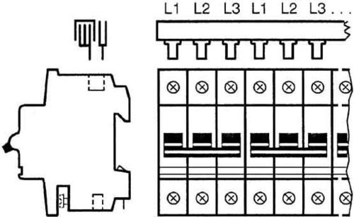 ABB Stotz S&J Sammelschiene SZ-PSB24N