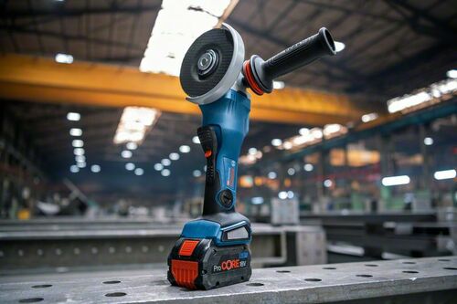 Bosch Power Tools Akku-Winkelschleifer GWX 18V-15 PSC (L) 06019H6G02