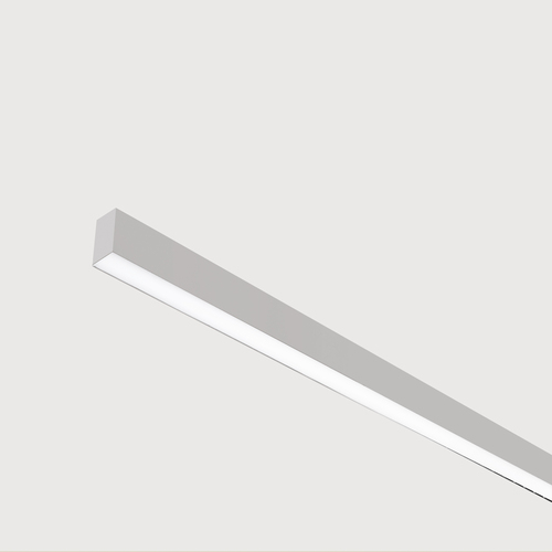 Lightnet LED-Anbauleuchte 3000K, silber LA3AEE-830E-L600
