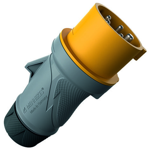 Mennekes CEE Stecker PTXR 32A5p4h 13582