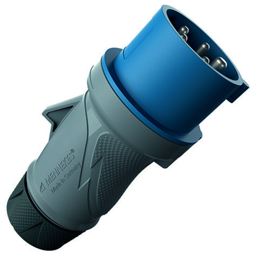 Mennekes CEE Stecker PTXR 32A5p9h 13583