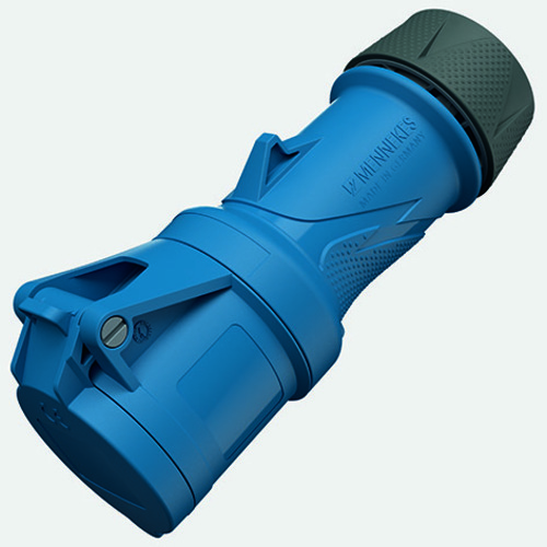 Mennekes CEE Kupplung PTX 32A3p6h 14513