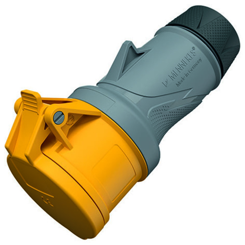Mennekes CEE Kupplung PTXR 32A5p4h 14582