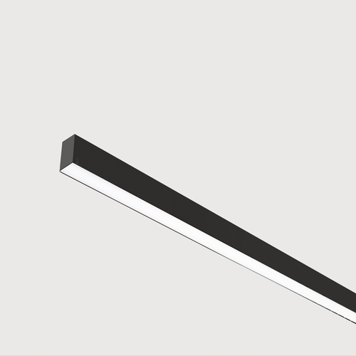 Lightnet LED-Anbauleuchte 3000K, schwarz LA3GBE-830M-L600