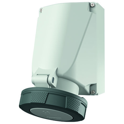 Mennekes Wanddose IP67 63A5P 1H>50V 2407A