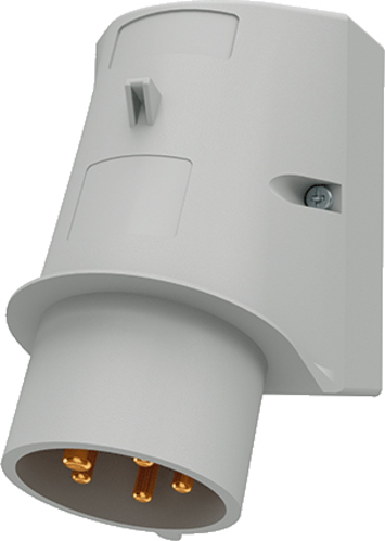 Mennekes Wandstecker, 16A5p1h>50V, IP44 301