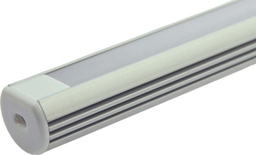 Scharnberger+Hasenbein Aluminium Profil 1500x18,5x8mm 39118