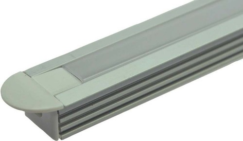 Scharnberger+Hasenbein Aluminium Profil 1500x22x12mm 39135