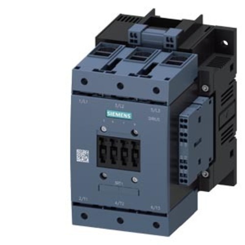 Siemens Dig.Industr. Schütz 115A/55kW/400V,3p 3RT1054-3AR38-0PR0