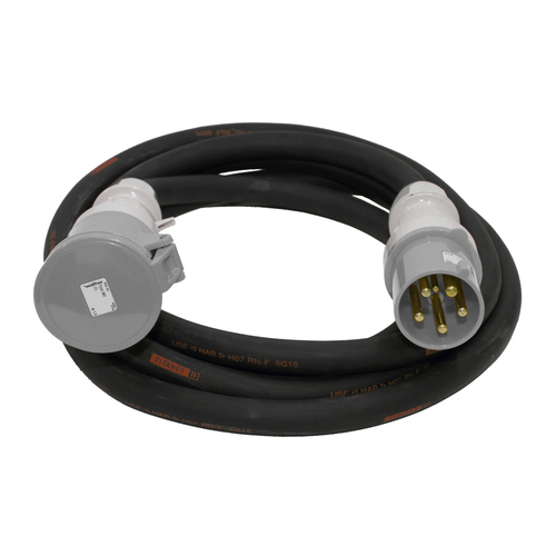 Walther Werke CEE-Verlängerungsleitung 63A 5P IP44 39600516050020