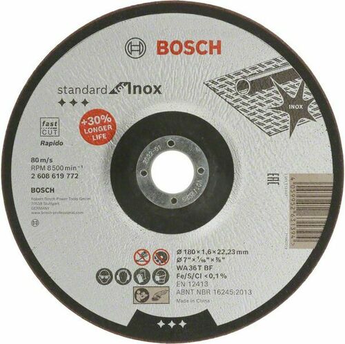 Bosch Power Tools Trennscheibe 2608619772 2608619772