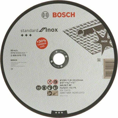 Bosch Power Tools Trennscheibe 2608619773 2608619773
