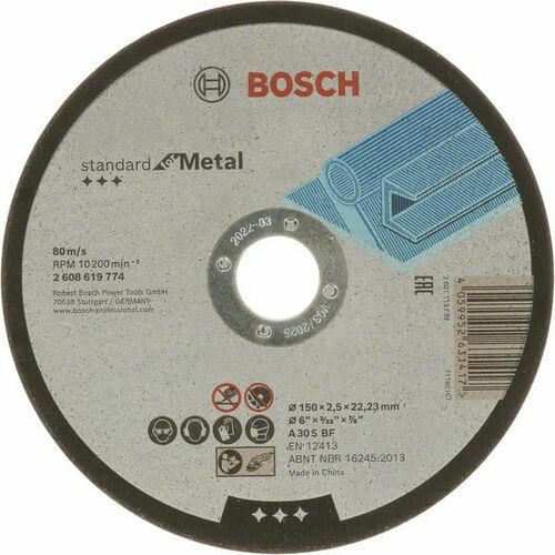 Bosch Power Tools Trennscheibe 2608619774 2608619774