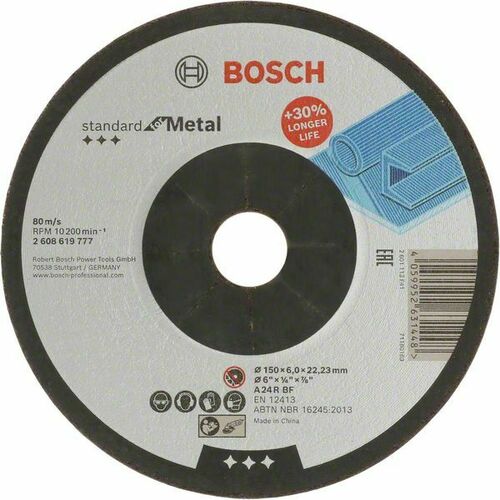 Bosch Power Tools Schruppscheibe 2608619777 2608619777