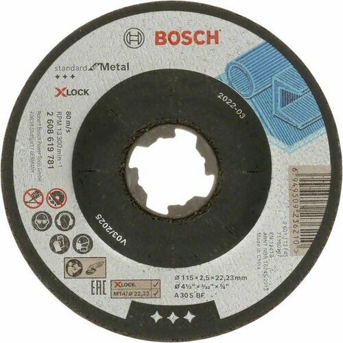 Bosch Power Tools Trennscheibe X-Lock 2608619781