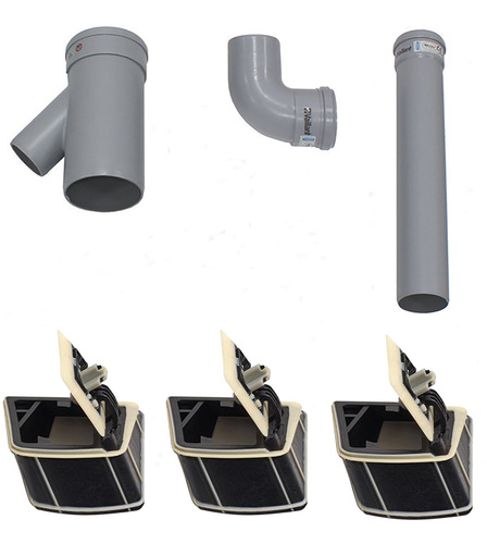 Vaillant Erweiterungs-Set 3er-Kaskade DN130 PP 0020186771