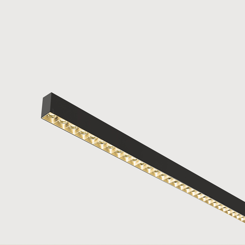 Lightnet LED-Anbauleuchte 3000K, schwarz LA3LBL-830H-L752-G