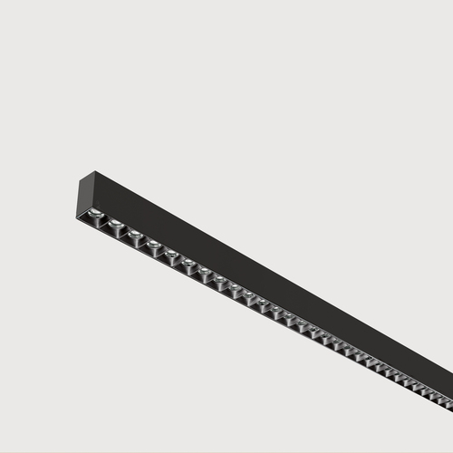 Lightnet LED-Anbauleuchte 4000K, schwarz LA3LBL-840H-L1252-B