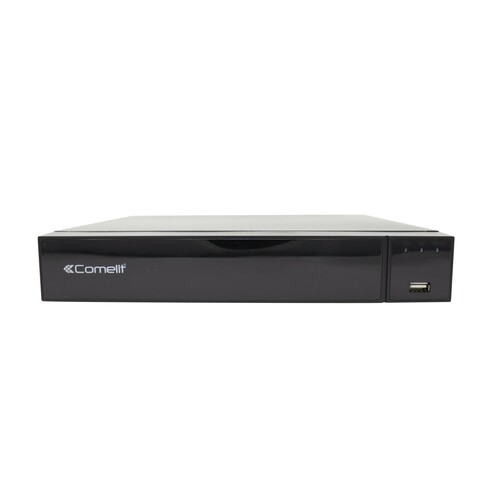 Comelit Group Video Recorder 4CH, 4K IPNVR004S08PBSL