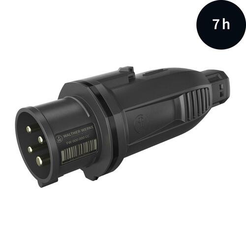 Walther Werke CEE NEO Stecker One-Touch 16A 4P 7h FW210407CC Walther Werke CEE NEO Stecker One-Touch 16A 4P 7h FW210407CC