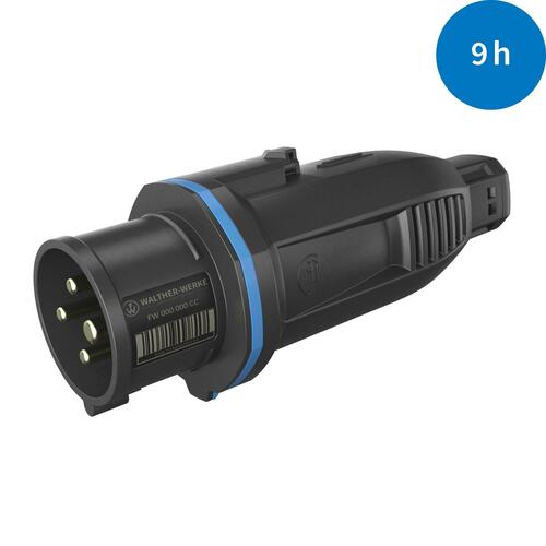 Walther Werke CEE NEO Stecker One-Touch 16A 4P 9h FW210409CC Walther Werke CEE NEO Stecker One-Touch 16A 4P 9h FW210409CC