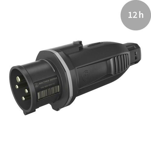 Walther Werke CEE NEO Stecker One-Touch 16A 4P 12h FW210412CC Walther Werke CEE NEO Stecker One-Touch 16A 4P 12h FW210412CC