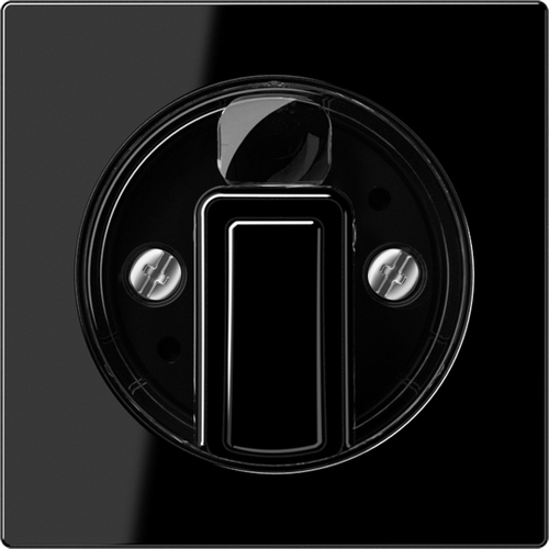 Jung Abdeckung für Drehschalter schwarz A 1541 BF SW Jung Abdeckung für Drehschalter schwarz A 1541 BF SW