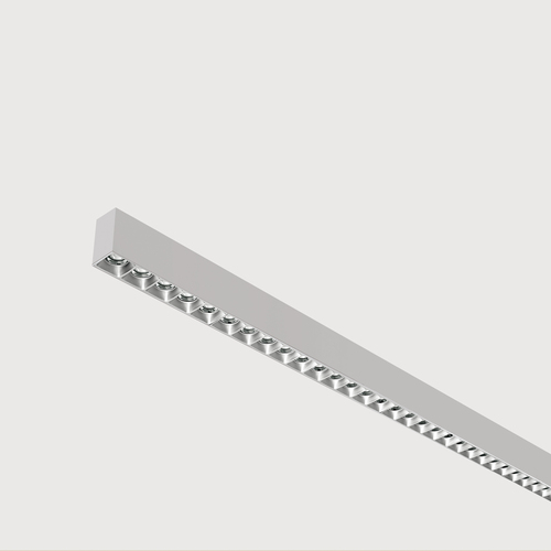 Lightnet LED-Anbauleuchte 3000K, silber LA3LEL-830H-L752-A