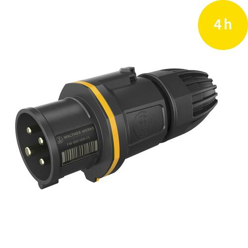 Walther Werke CEE NEO Stecker Classic 16A 4P 4h FW211404CC Walther Werke CEE NEO Stecker Classic 16A 4P 4h FW211404CC