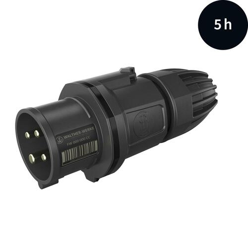 Walther Werke CEE NEO Stecker Classic 16A 4P 5h FW211405CC Walther Werke CEE NEO Stecker Classic 16A 4P 5h FW211405CC