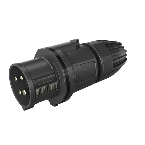 Walther Werke CEE NEO Stecker Classic 16A 4P 8h FW211408CC Walther Werke CEE NEO Stecker Classic 16A 4P 8h FW211408CC
