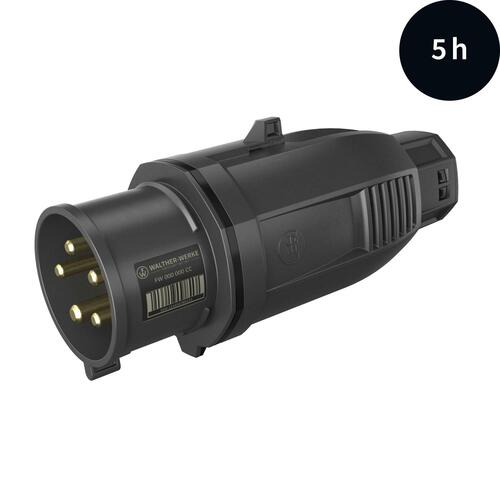Walther Werke CEE NEO Stecker One-Touch 32A 5P 5h FW230505CC Walther Werke CEE NEO Stecker One-Touch 32A 5P 5h FW230505CC
