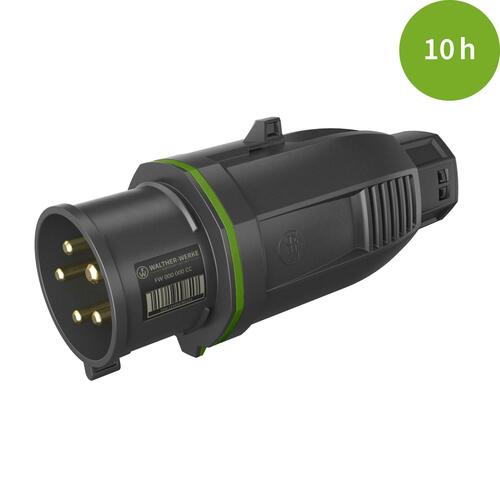 Walther Werke CEE NEO Stecker One-Touch 32A 5P 10h FW230510CC Walther Werke CEE NEO Stecker One-Touch 32A 5P 10h FW230510CC