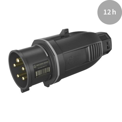 Walther Werke CEE NEO Stecker One-Touch 32A 5P 12h FW230512CC Walther Werke CEE NEO Stecker One-Touch 32A 5P 12h FW230512CC