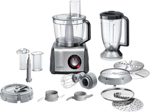 Bosch SDA Küchenmaschine Foodprocessor MC812M865 sw/eds