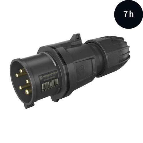 Walther Werke CEE NEO Stecker Classic 32A 5P 7h FW231507SK Walther Werke CEE NEO Stecker Classic 32A 5P 7h FW231507SK