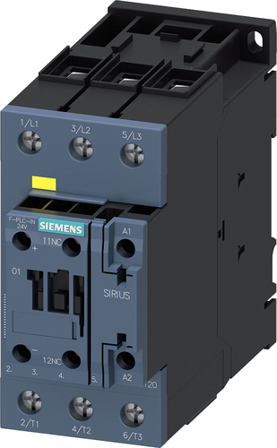 Siemens Dig.Industr. Schütz AC-3e, 80A/400V, 3p 3RT2038-1SP30 Siemens Dig.Industr. Schütz AC-3e, 80A/400V, 3p 3RT2038-1SP30